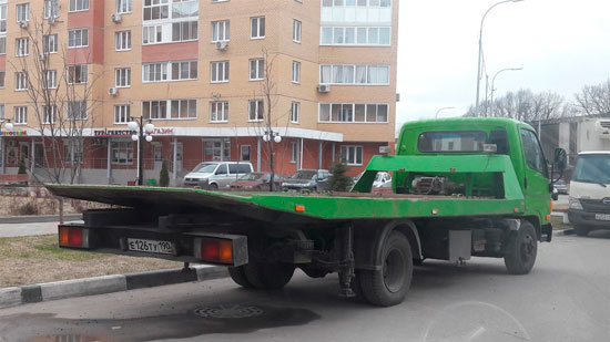 evakuatori v Голицыно